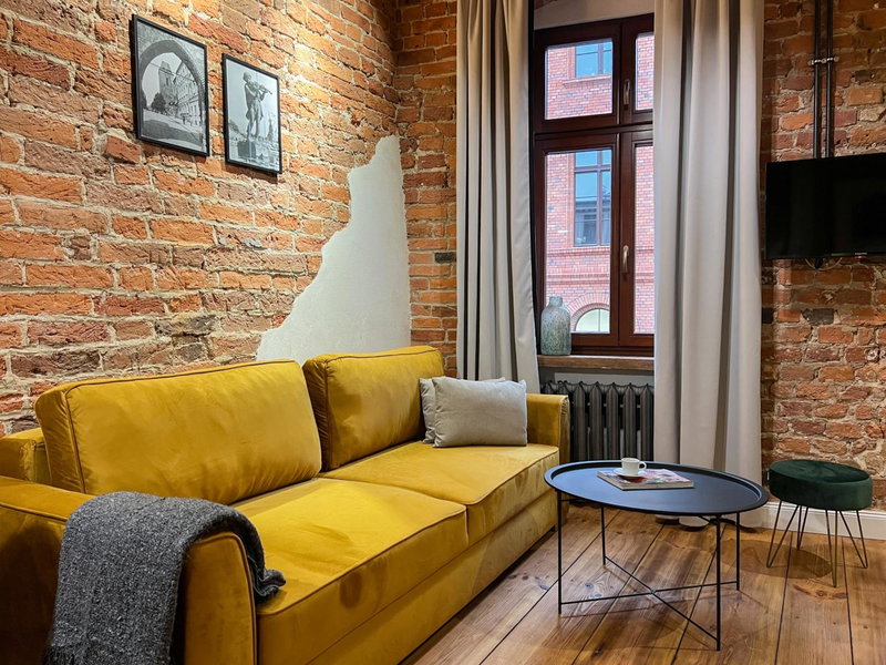Apartament Kajmakowy z widokiem na Stare Miasto. Netflix, Toruń, Poland