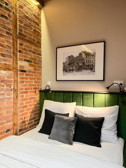 Apartament Kajmakowy z widokiem na Stare Miasto. Netflix, Toruń, Poland