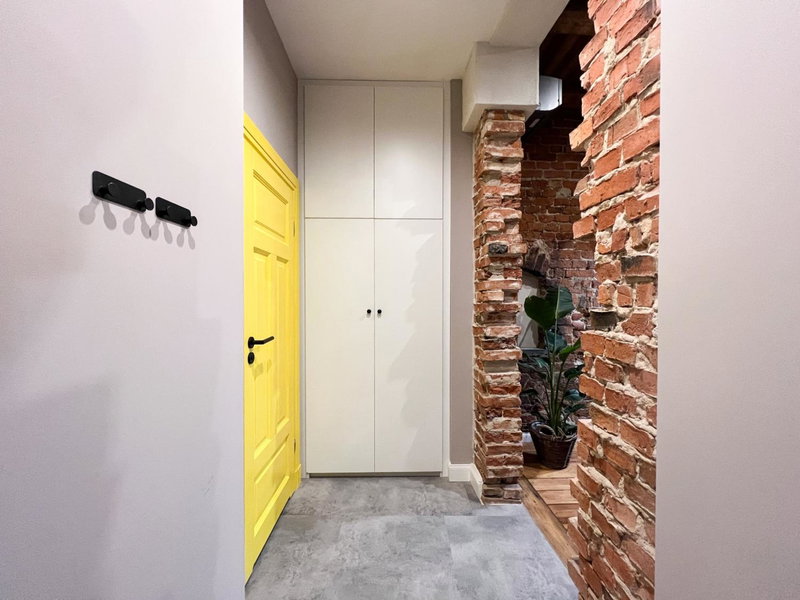 Apartament Kajmakowy z widokiem na Stare Miasto. Netflix, Toruń, Poland