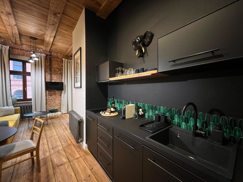 Apartament Kajmakowy z widokiem na Stare Miasto. Netflix, Toruń, Poland