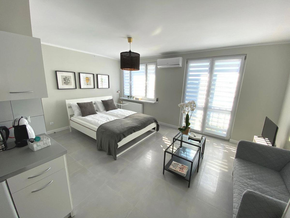 Apartament Oś. Błękitne 10h, Poland