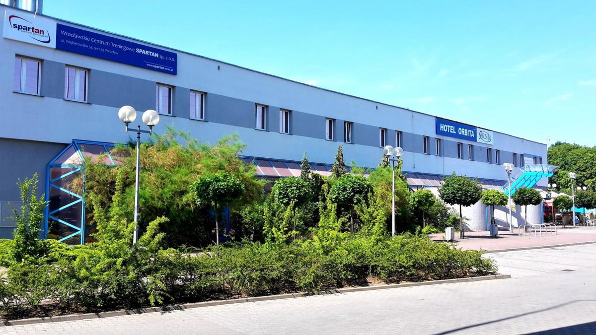 Hotel Orbita, Poland