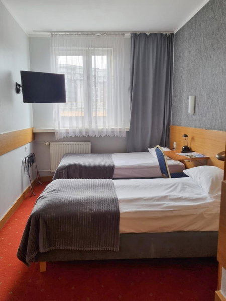 Hotel Orbita, Wrocław, Poland
