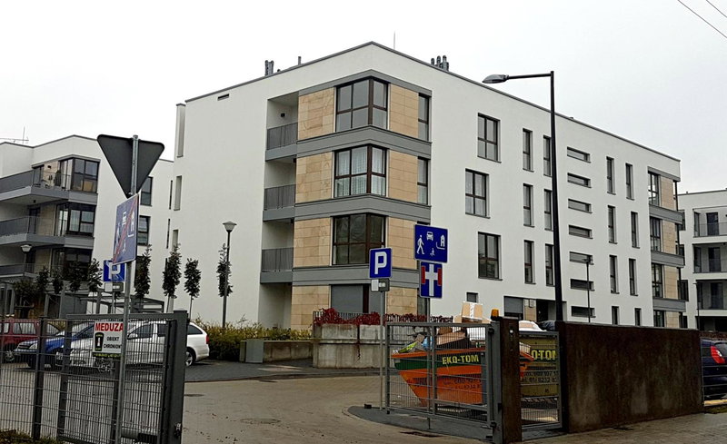 CCH Elephant Apartments, Poznań, Poland