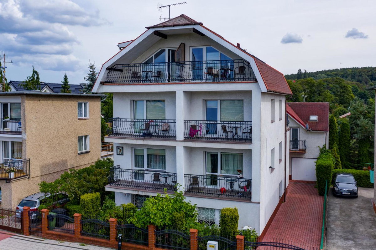 Hotel · Willa Sarenka, Międzyzdroje