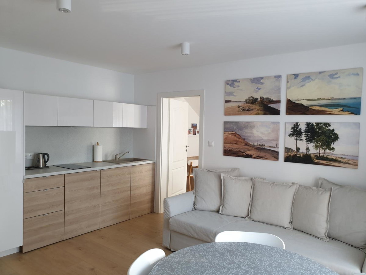 Messina Apartamenty Wyspa Sobieszewska, Poland