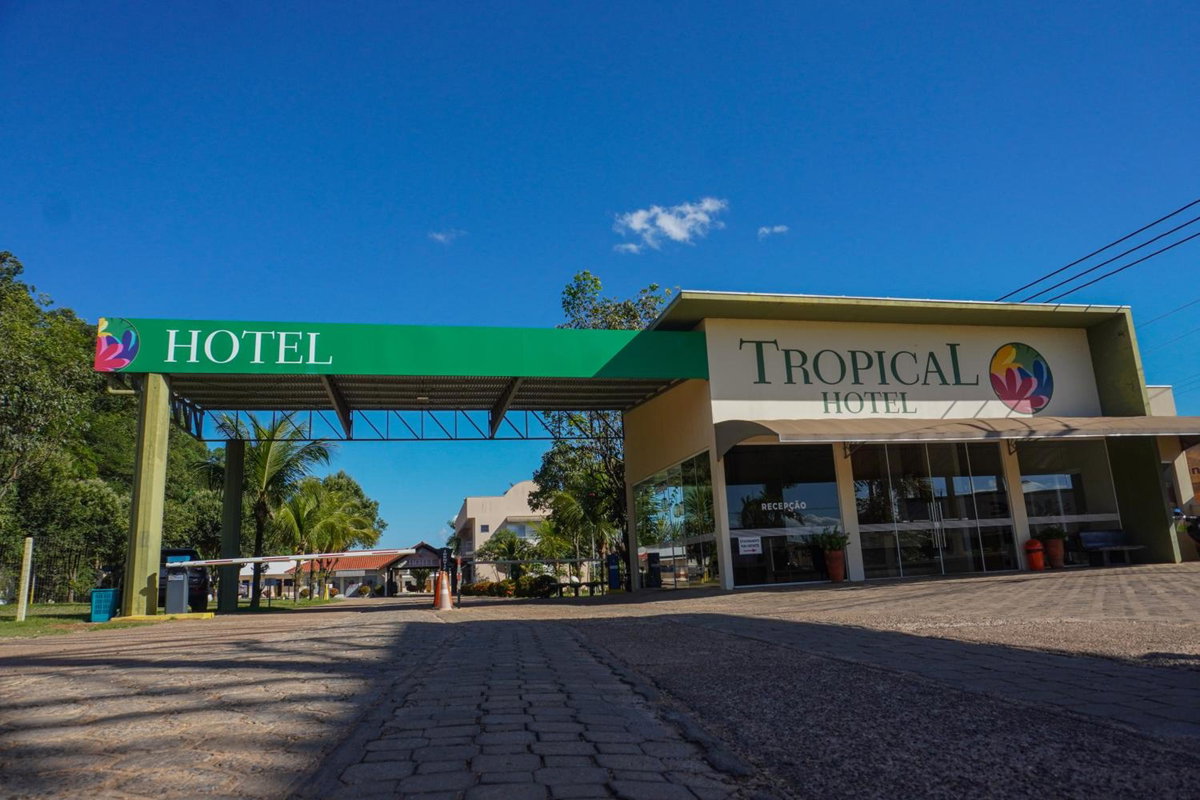 Hotel Tropical Garden, Brazil