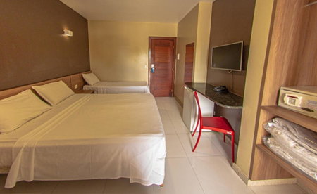 Safira Praia Hotel, Porto Seguro, Brazil