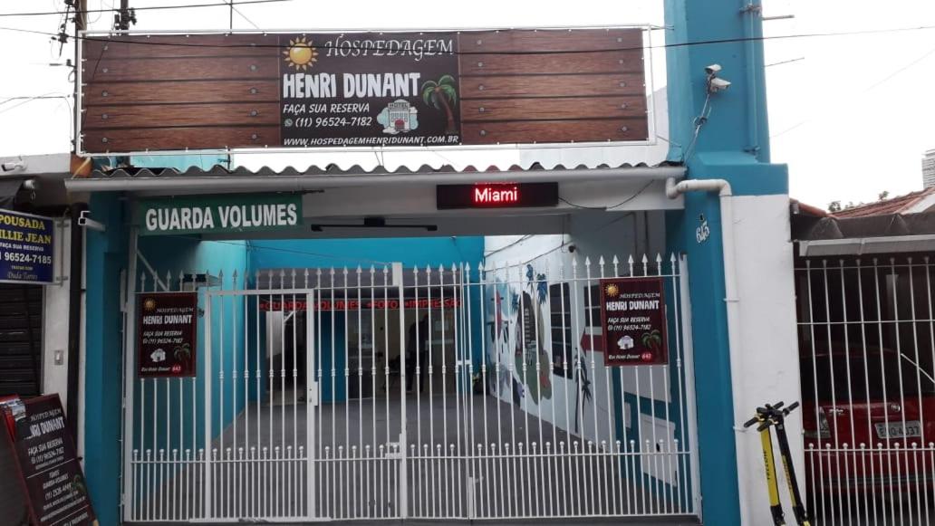 Hospedagem Henri Dunant, Brasilien