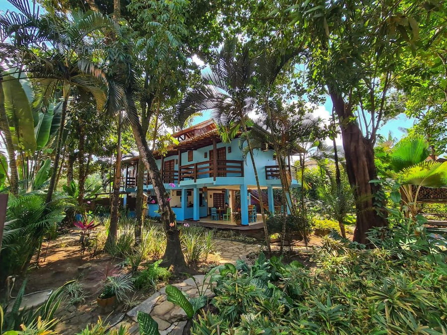 Pousada Bambu, Itacaré, Brazil