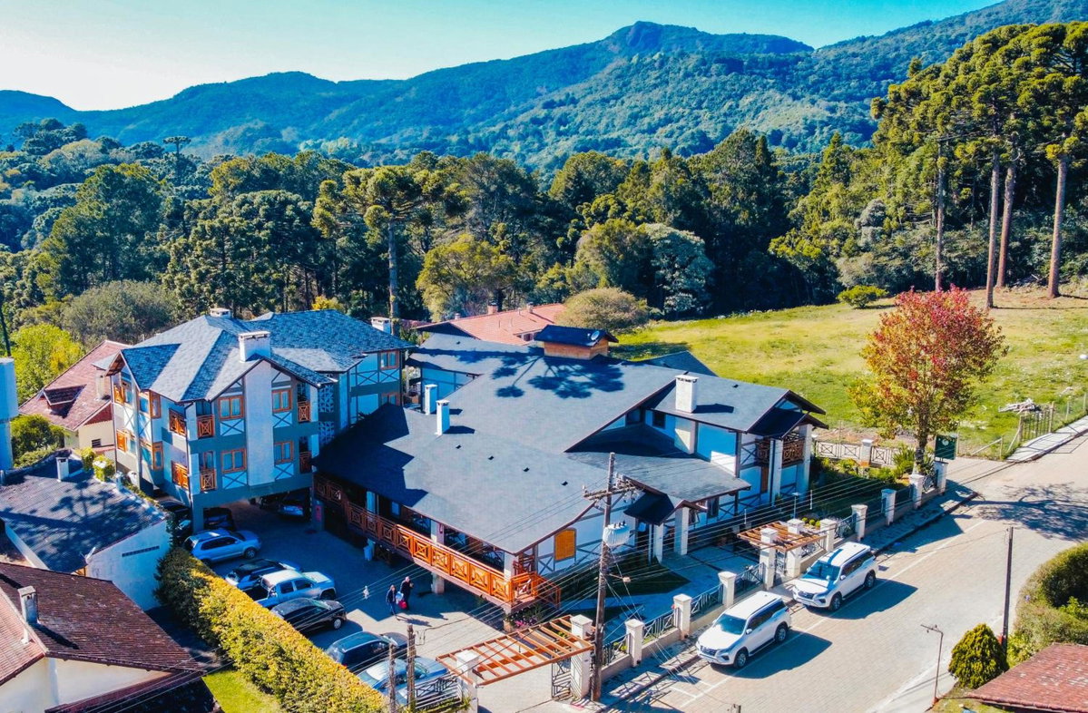 Hotel Harmonia Monte Verde, Brésil