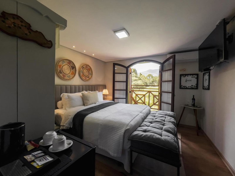 Hotel Harmonia Monte Verde, Monte Verde, Brazil