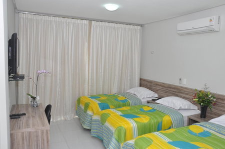 Santa Rosa Hotel, Juazeiro do Norte, Brazil