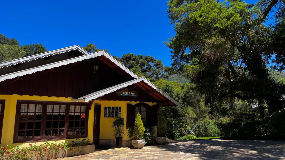 Pousada Lago Azul, Brésil