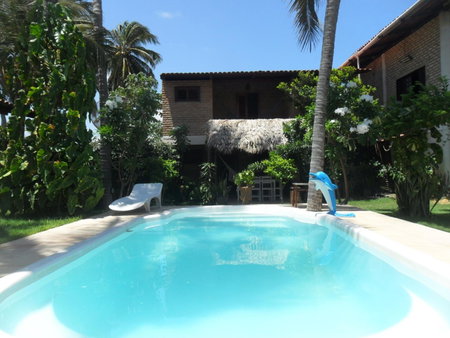 Butterfly House, Flecheiras, Brazil