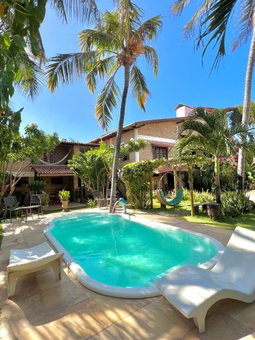 Butterfly House, Flecheiras, Brazil