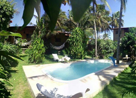 Butterfly House, Flecheiras, Brazil