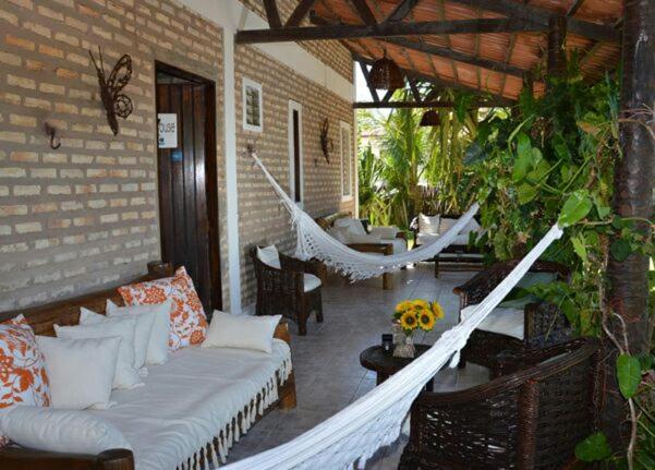 Butterfly House, Flecheiras, Brazil