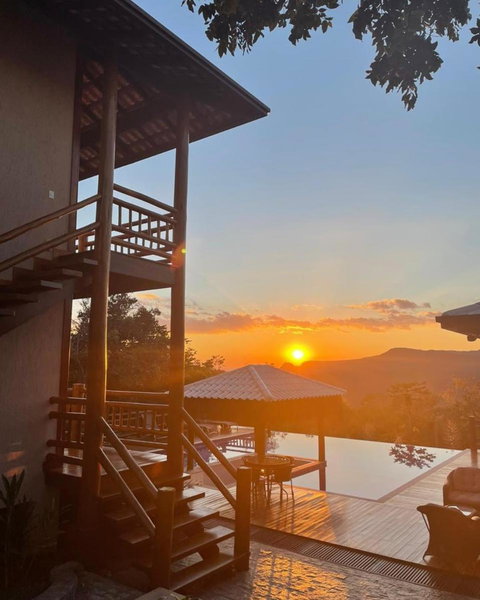 Villa Tereza, Alto Paraíso de Goiás, Brazil