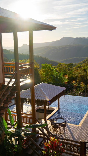 Villa Tereza, Alto Paraíso de Goiás, Brazil
