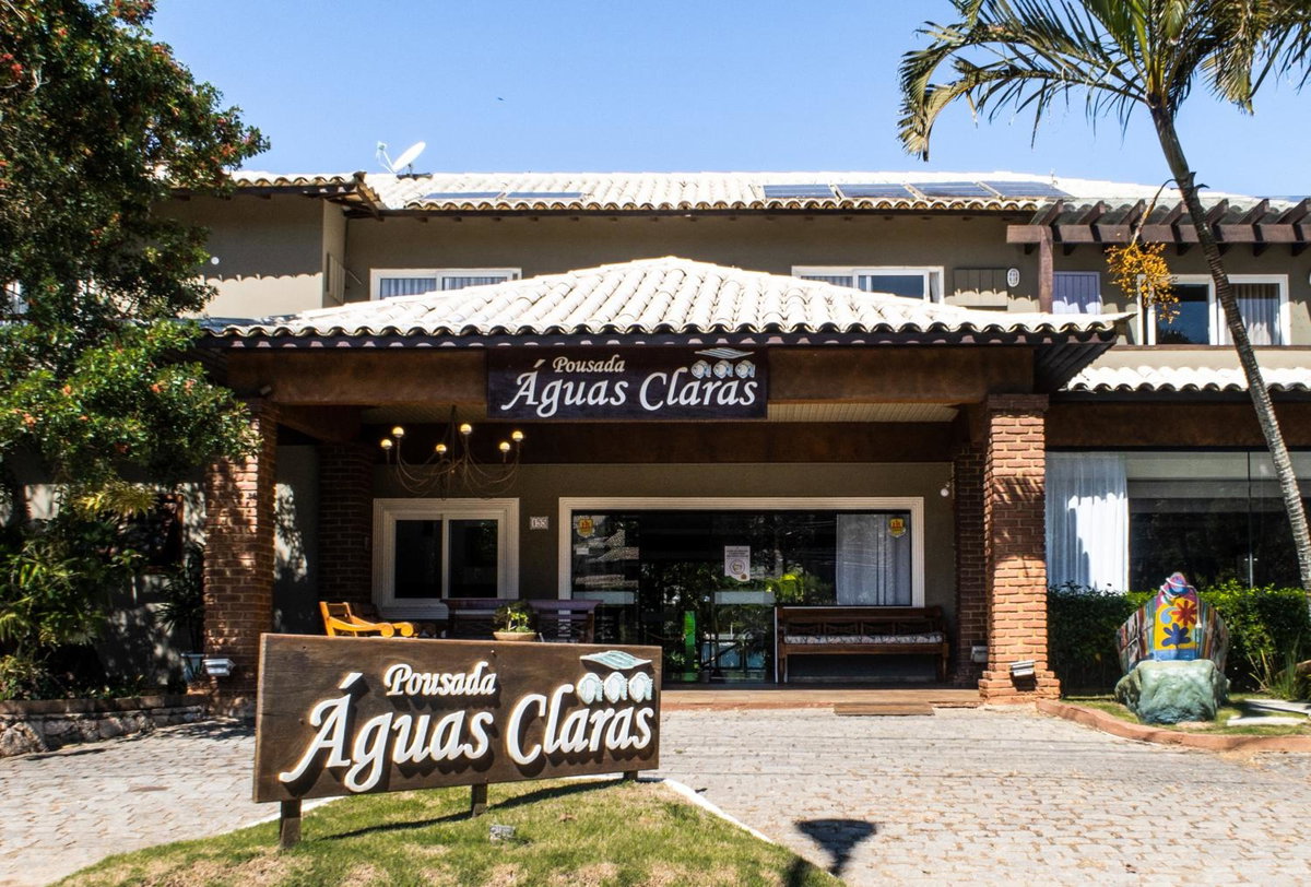 Hotel · Pousada Aguas Claras, Búzios