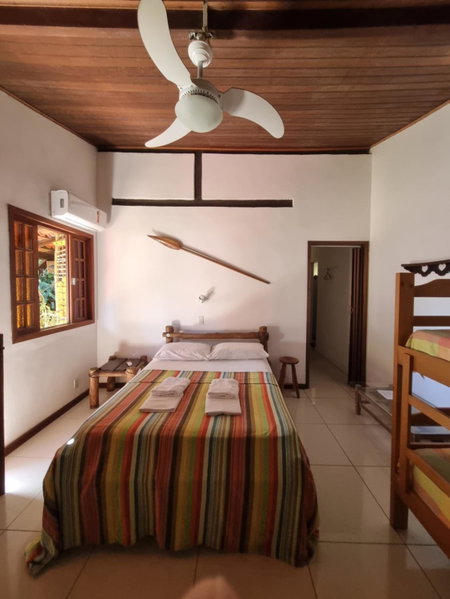 Pousada Cachoeira, Abraão, Brazil
