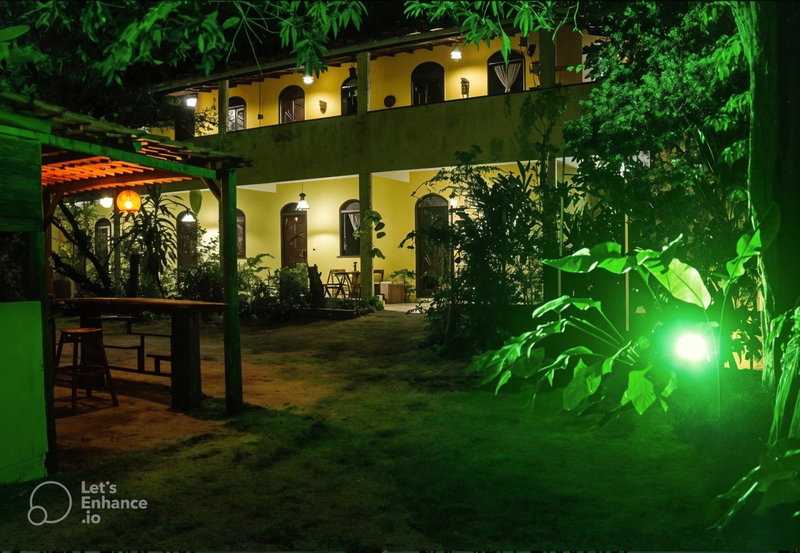 Hostel Cajueiro, Ilha de Boipeba, Brazil