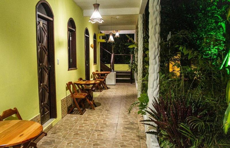 Hostel Cajueiro, Ilha de Boipeba, Brazil