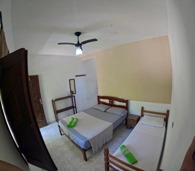 Hostel Cajueiro, Ilha de Boipeba, Brazil