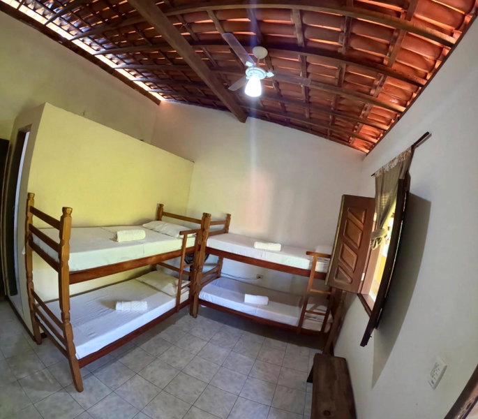 Hostel Cajueiro, Ilha de Boipeba, Brazil