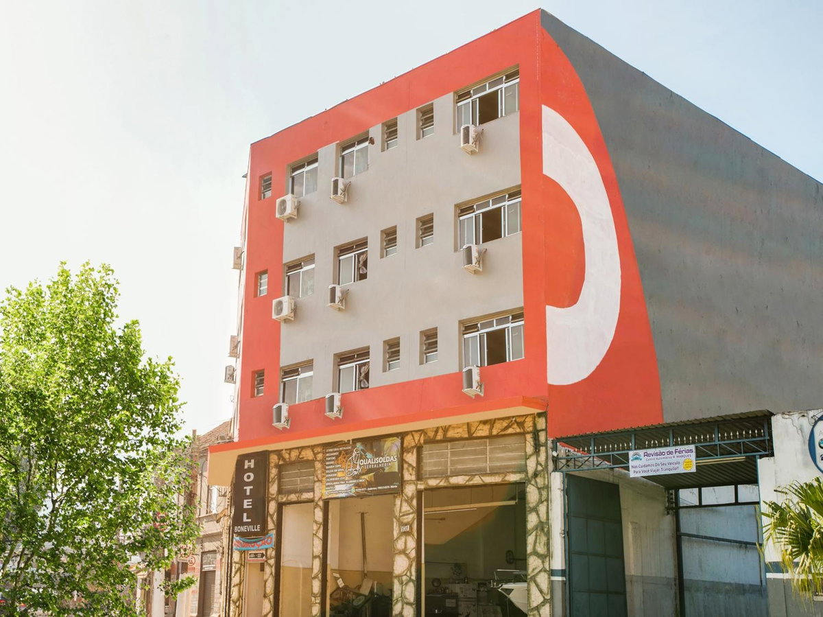 OYO Hotel Boneville, São Paulo, Brasilien