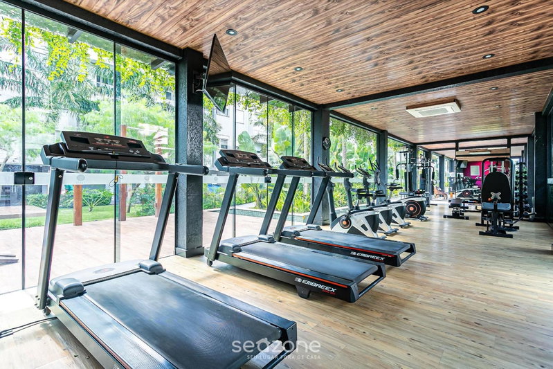 Apartment in Thai Beach Home Spa TBS1105, Florianópolis, Brazil