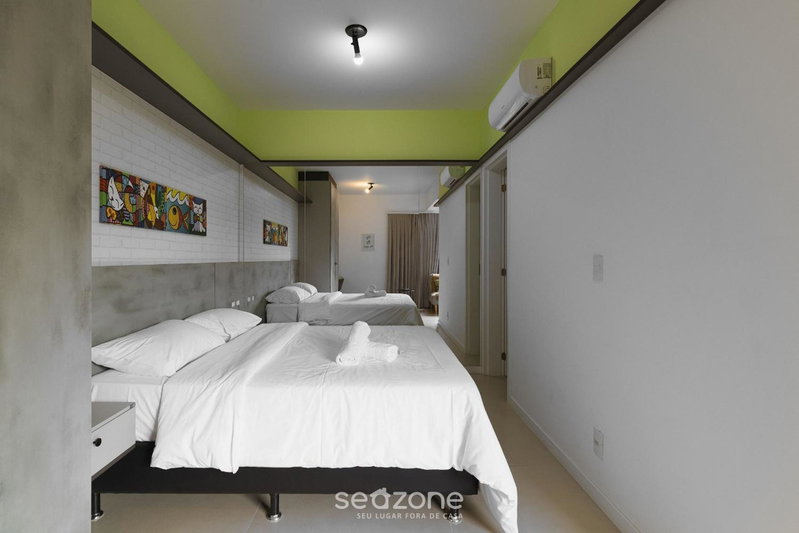 Apartment in Thai Beach Home Spa TBS1105, Florianópolis, Brazil