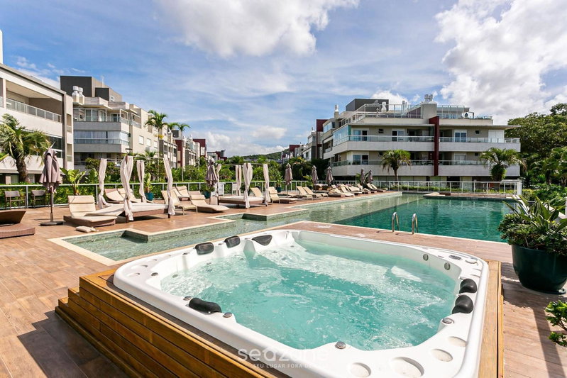 Apartment in Thai Beach Home Spa TBS1105, Florianópolis, Brazil