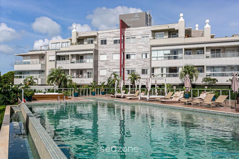 Apartment in Thai Beach Home Spa TBS1105, Florianópolis, Brazil