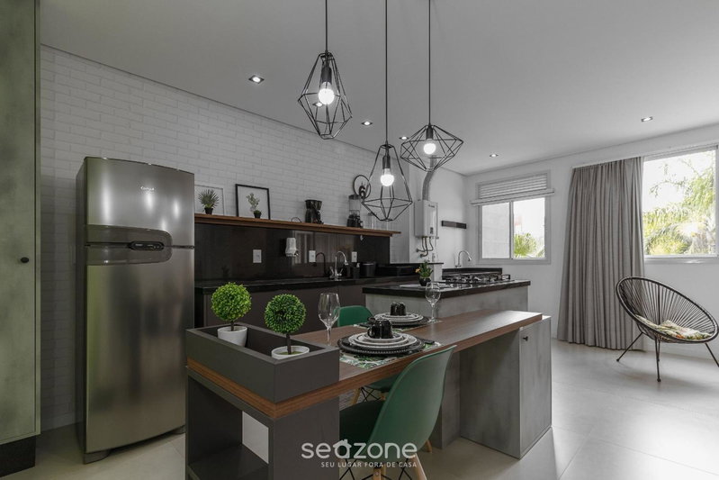 Apartment in Thai Beach Home Spa TBS1105, Florianópolis, Brazil