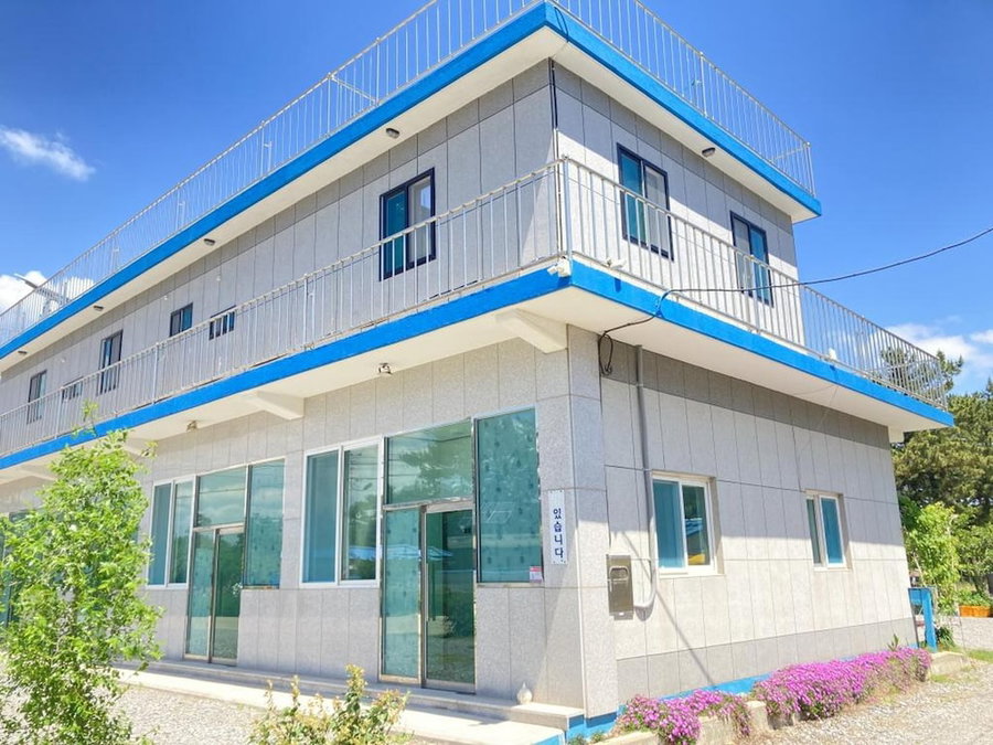 Taean Jiyu Ne Pension, Taean, South Korea