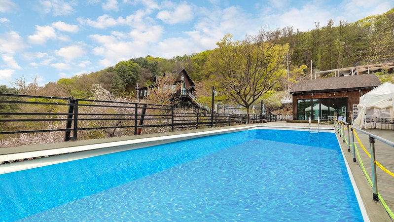 Gapyeong Monami spa Pension, Gapyeong-gun, South Korea