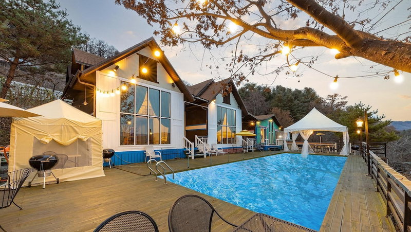 Gapyeong Monami spa Pension, Gapyeong-gun, South Korea