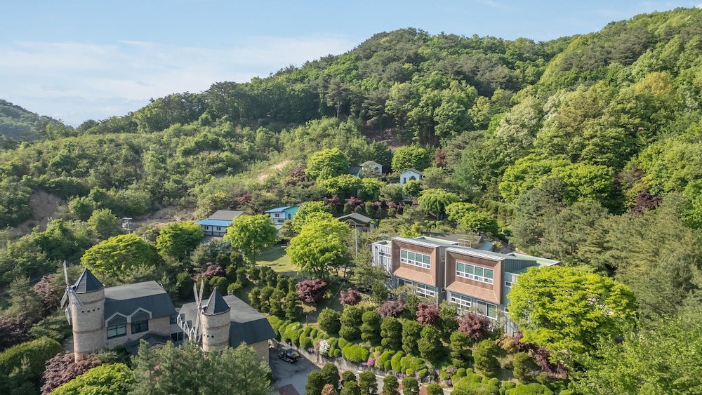 Pocheon Luxjay pet Pension, South Korea