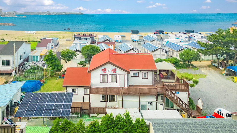 Taean Hagampo Coastvalley Pension, Taean, South Korea