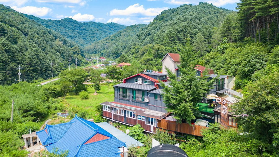 Chuncheon Thegangchon Pension, Chuncheon, South Korea