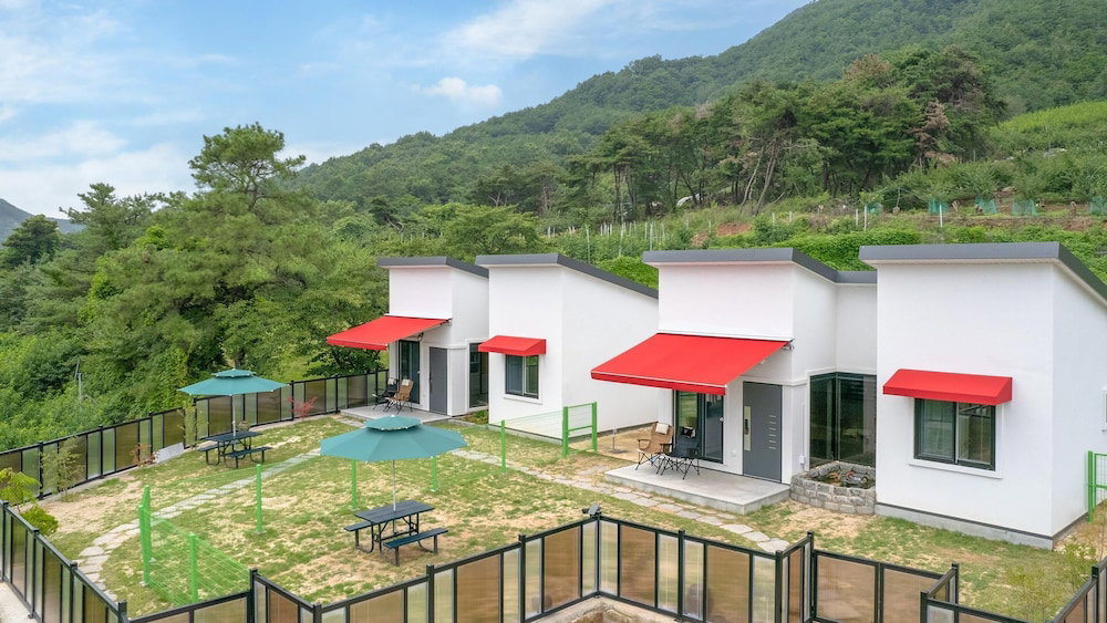 Gyeongsan Stage-ipple pet Pension, South Korea