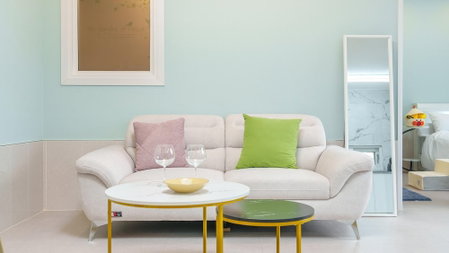 Gyeongsan Stage-ipple pet Pension, Gyeongsan, South Korea