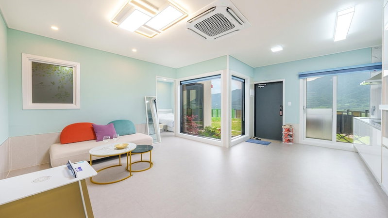 Gyeongsan Stage-ipple pet Pension, Gyeongsan, South Korea