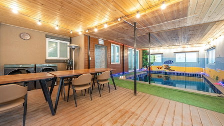Cheongdo Ellago Poolvilla Pension, Cheongdo, South Korea