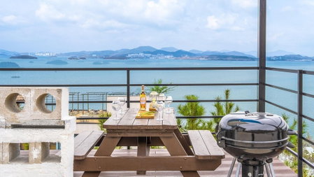 Yeosu Hemiswi SPA Pension, Yeosu, South Korea