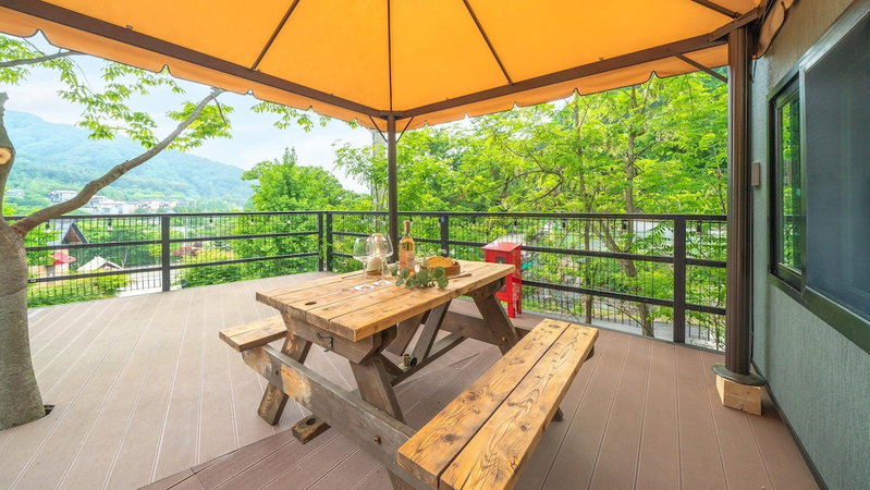 Gapyeong Yumyeongsan Gomone pet Camping, Gapyeong, South Korea