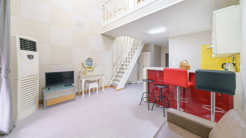 Yangpyeong Beulleosseom pet spa Pension, Yangpyeong, South Korea