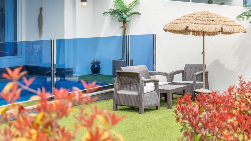 Namhae Eagless Poolvilla Pension, Namhae, South Korea